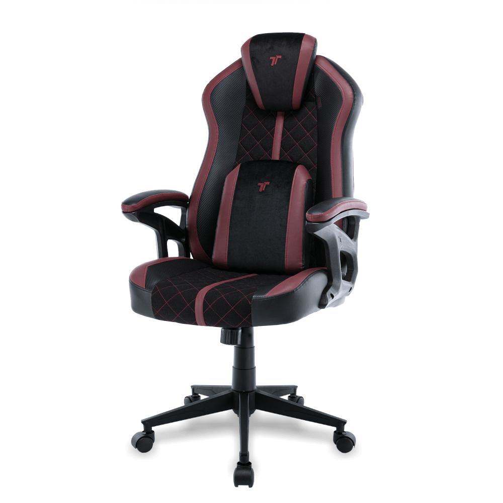 เก้าอี้เกมมิ่ง TTRacing Duo V4 Pro หนัง PU สีแดง